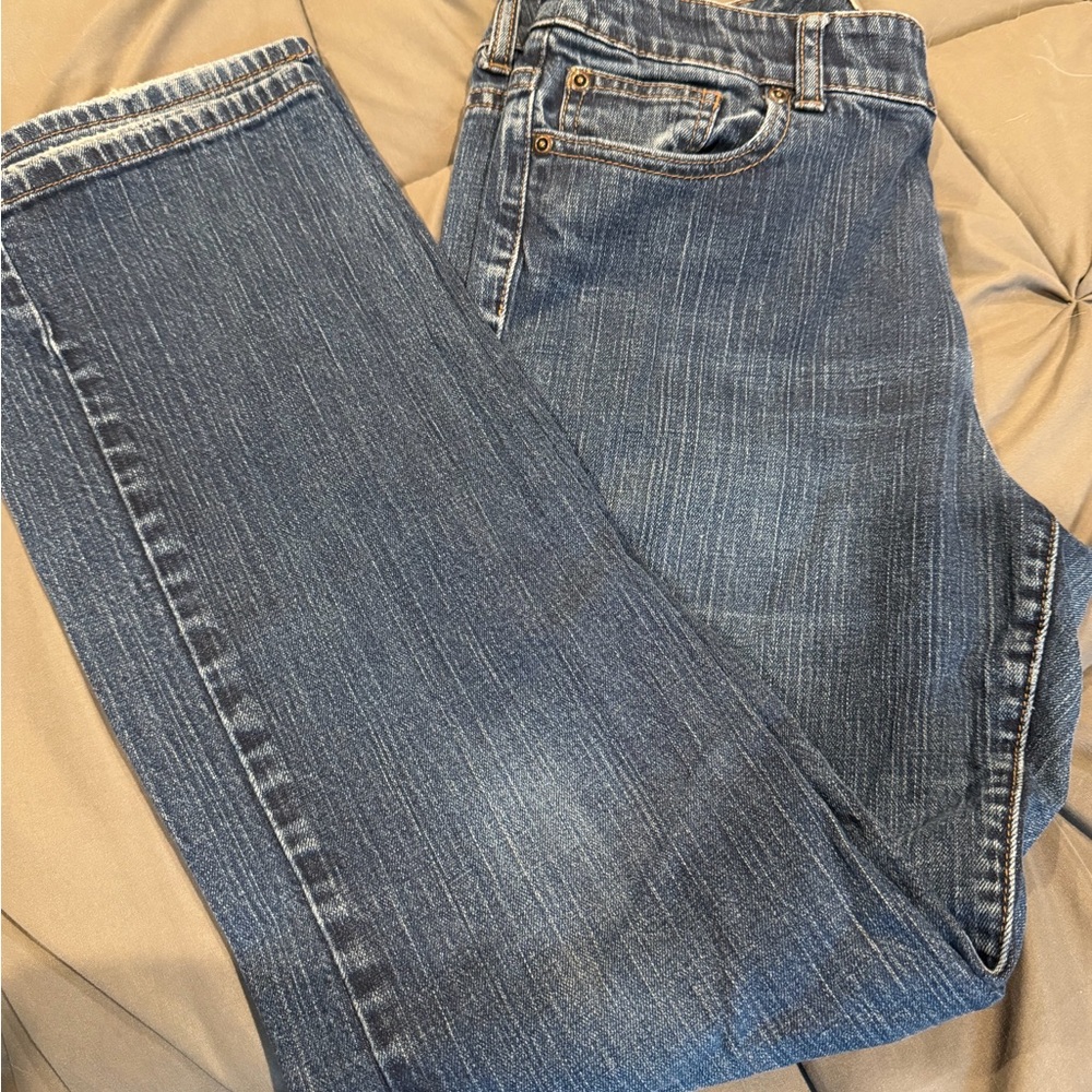 Chico’s Platinum Blue Denim Jeans